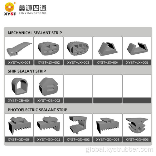 Sponge Rubber Sealing Strip Marine anti-collision strips Rubber fenders for yachts Supplier